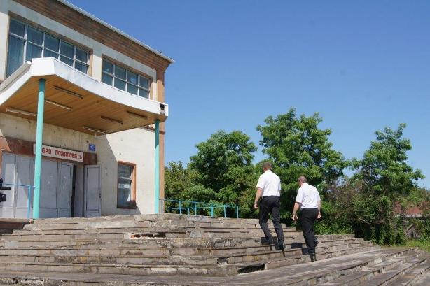 Объезд Марьинского сельского поселения